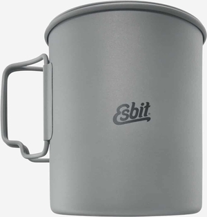 Esbit Titanium Pot, 0.75L, fits ST11.5-TI