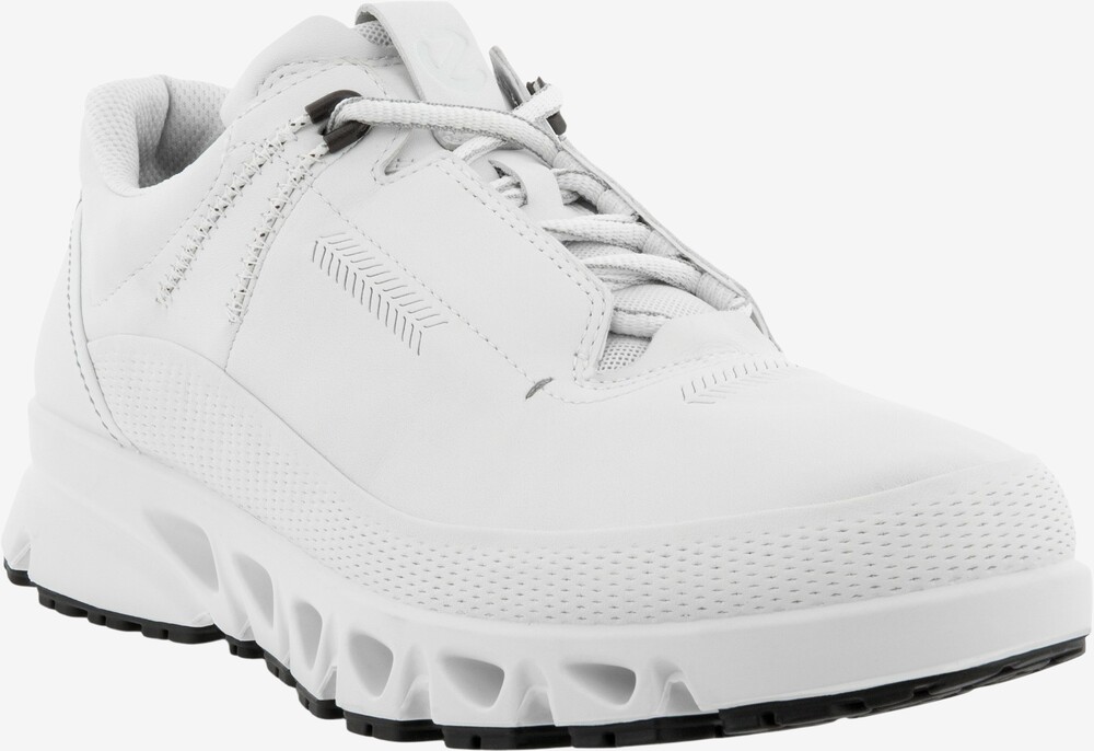 ECCO Mulit-Vent læder sneaker white